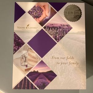 Young Living Essential Oils starter kit + diffuser BRAND NEW